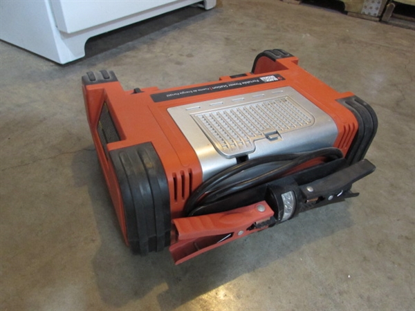 BLACK & DECKER PORTABLE POWER STATION