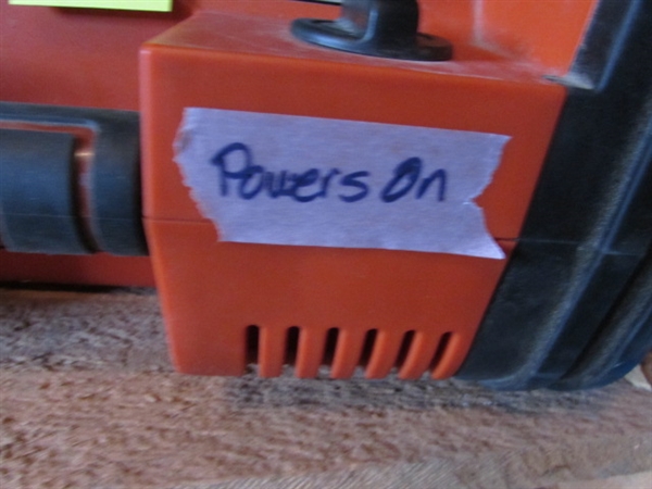 BLACK & DECKER PORTABLE POWER STATION