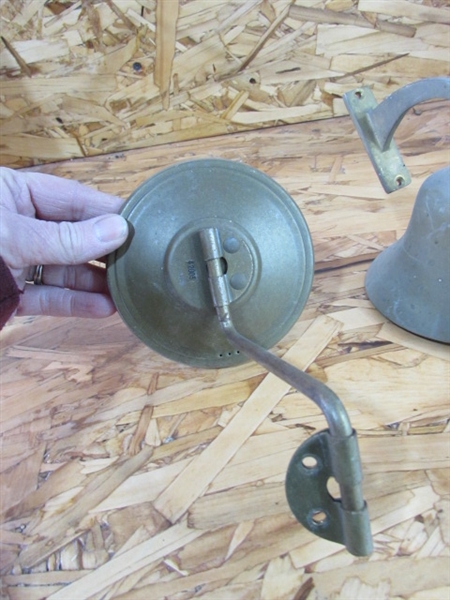 BRASS THERMOMETER & BELL