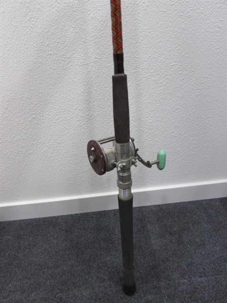 FLY FISHING ROD W/PENN REEL