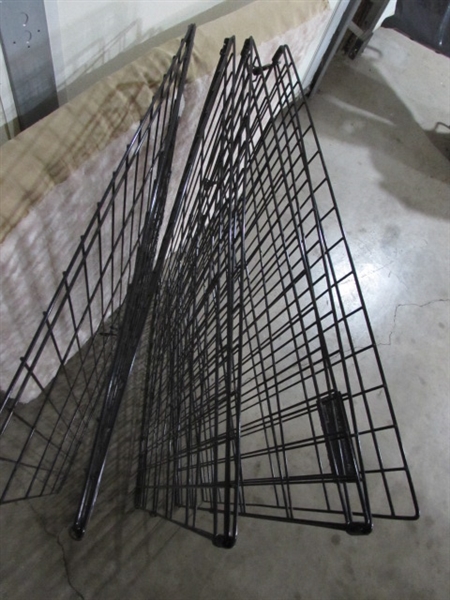 8-PANEL EXERCISE PEN & DOG BED