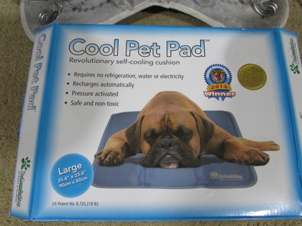 FOR THE SPOILED PUP