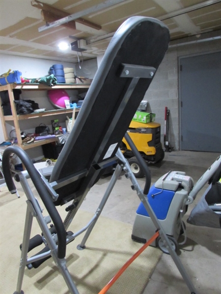 ELITE FITNESS INVERSION TABLE