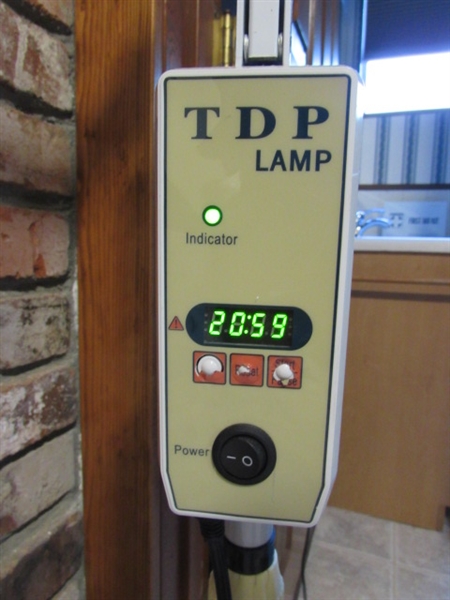 TDP INFRARED MINERAL HEAT THERAPEUTIC LAMP