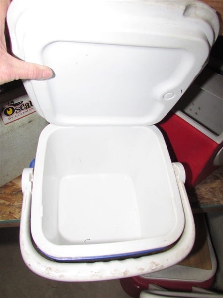 ICE CHESTS & INSULATED LUNCH COOLERS