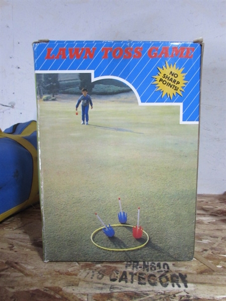 LAWN GAMES