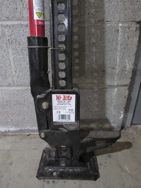 HI-LIFT #HL-364 JACK