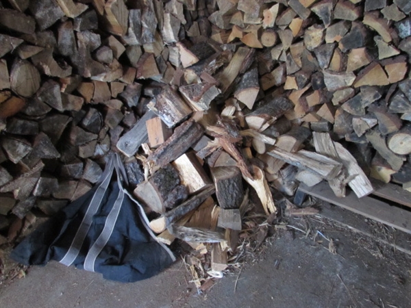 LOTS OF SMALL CUT FIREWOOD - SEASONED - MOSTLY PINE