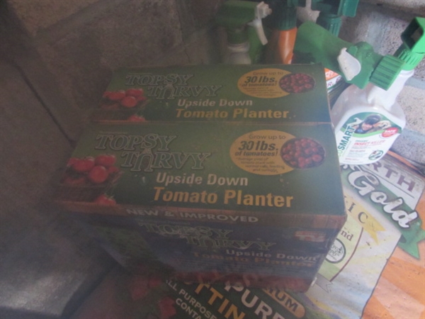 POTTING SOIL, GARDENING SUPPLIES