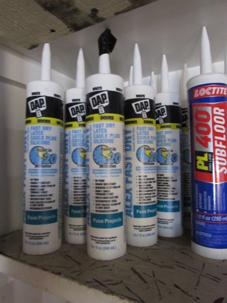 CAULKING & EPOXY