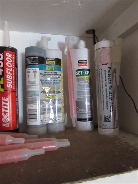 CAULKING & EPOXY