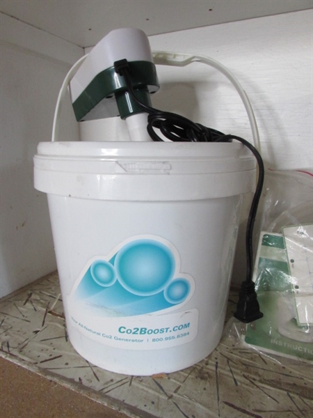 CO2 GENERATOR & BOTANICARE TUB