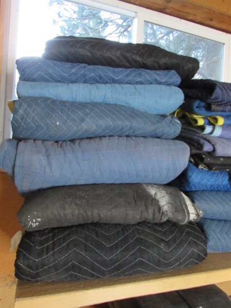 13 MOVING BLANKETS