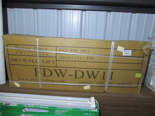 FACTORY DIRECT DRYWALL LIFT IN UNOPENED BOX