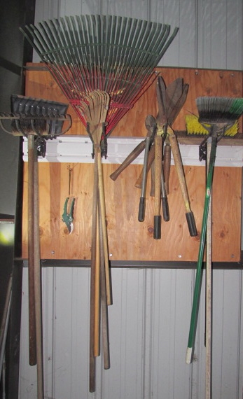 SHOP AND GARDEN TOOLS