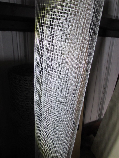 FENCING MATERIAL AND SCREEN MESH