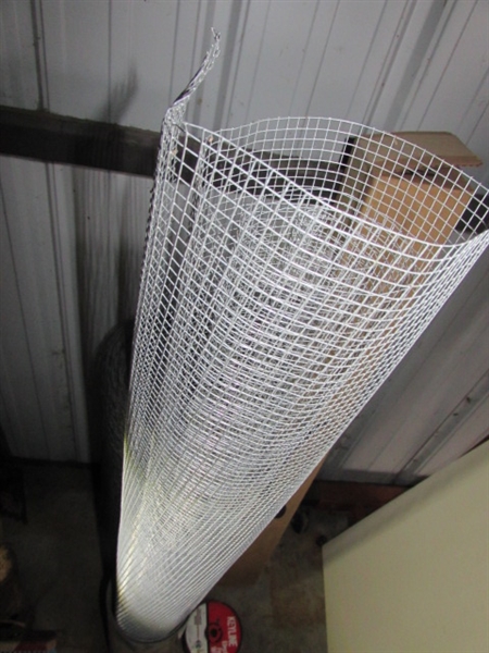 FENCING MATERIAL AND SCREEN MESH