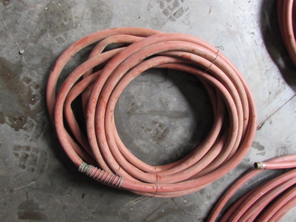 3 INDUSTRIAL 1 RUBBER HOSES