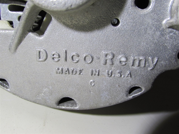 DELCO REMY ALTERNATOR, 12V, 135A