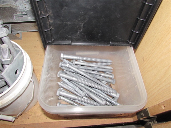 LARGE BOLTS/STAINLESS STEEL NUTS AND BOLTS & MORE