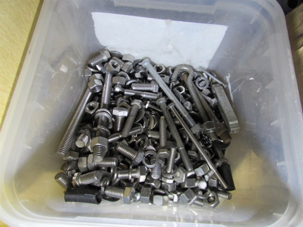 LARGE BOLTS/STAINLESS STEEL NUTS AND BOLTS & MORE