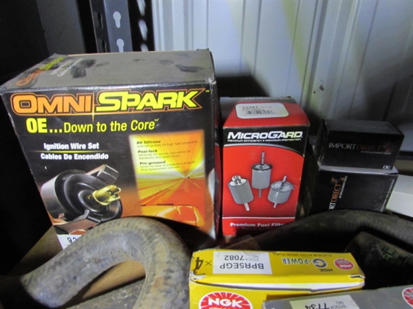 IGNITION WIRE SET & MISC AUTO
