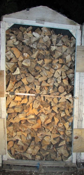 FIRE WOOD & 1 SHELTER