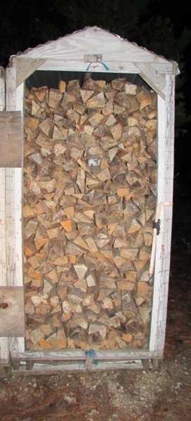 FIRE WOOD & SHELTER