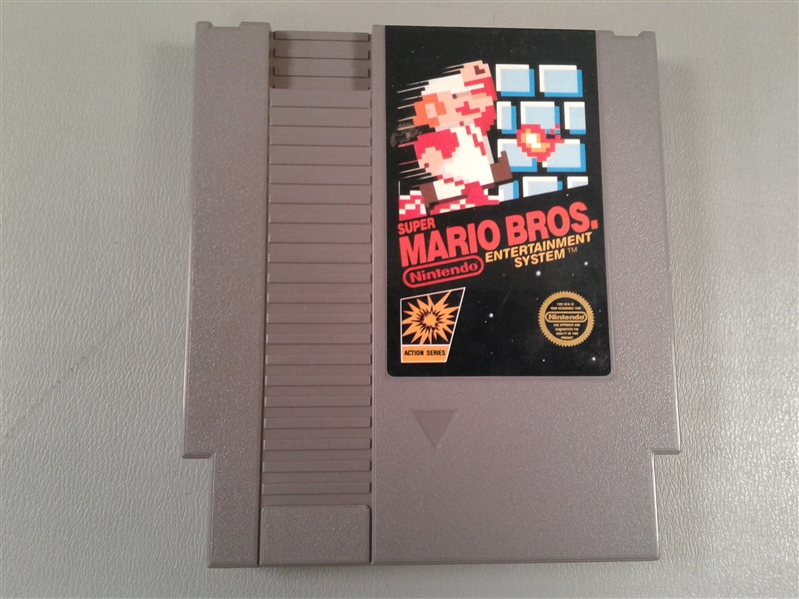 Nintendo NES Super Mario Bros. Game w/Sleeve