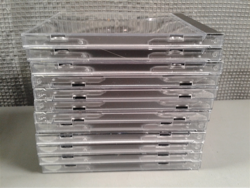 48 Ct Empty CD Cases