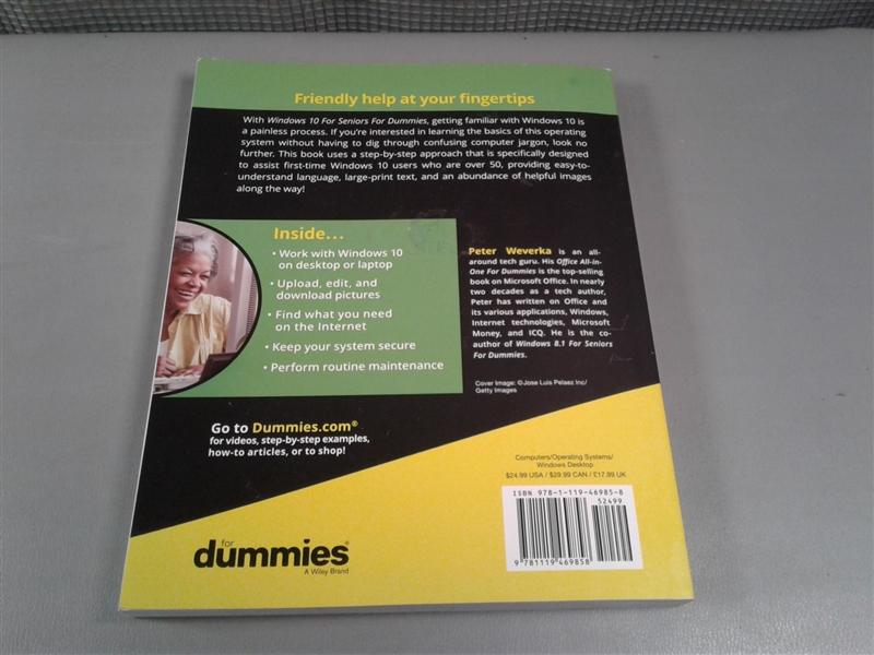 Windows & PCs FOR DUMMIES Books