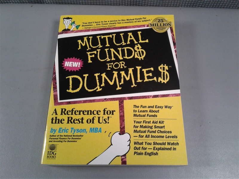 Estate, Mutual Funds, Personal Finance, and Quicken 2002 FOR DUMMIES Books
