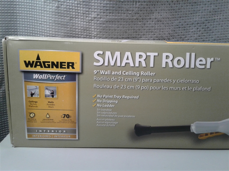New: Wagner SMART Roller