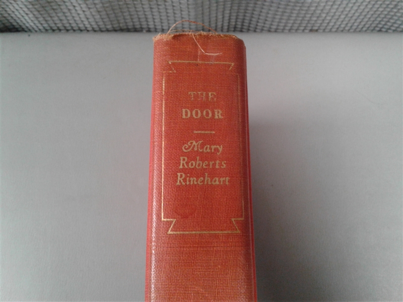 4 Book Set 1925-1933 Mary Roberts Rinehart