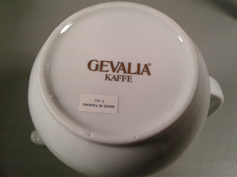 Gevalia Kaffe Porcelain Filter Drip Coffee Maker