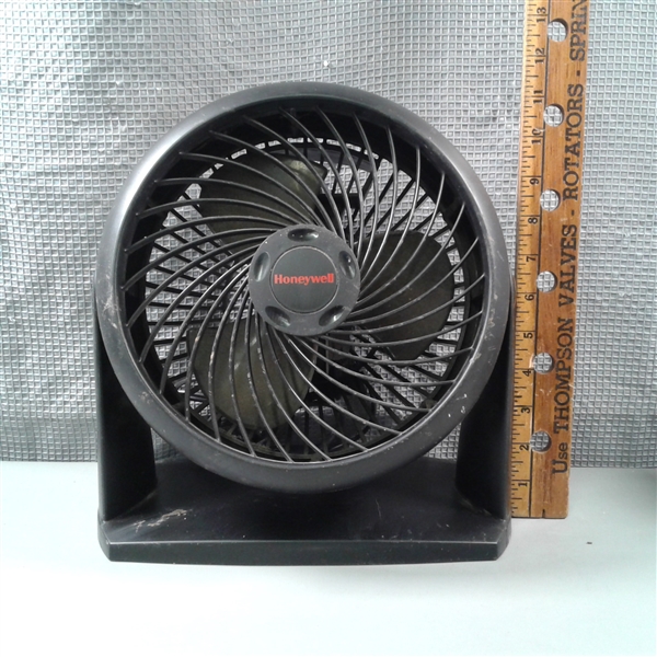 Fans- EtreeAir, SMC Tower Fan, and Honeywell Desk Fan