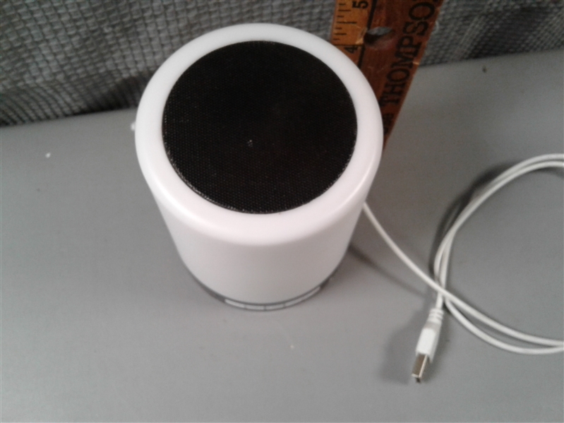Defiant Touch Light Speaker, Lava Lamp, and Tea Light Warmers