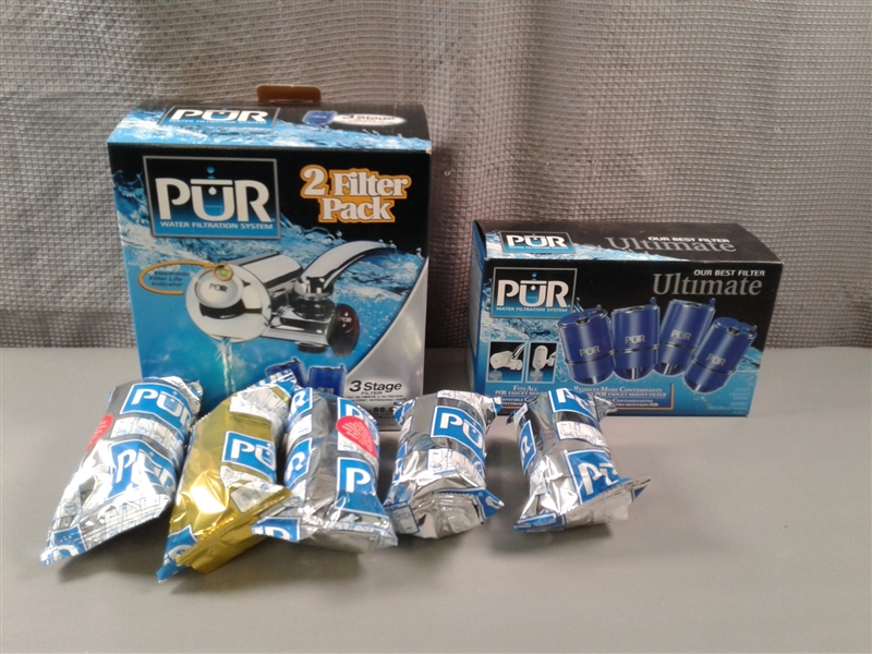 New PUR Water Filtration System w /Filters