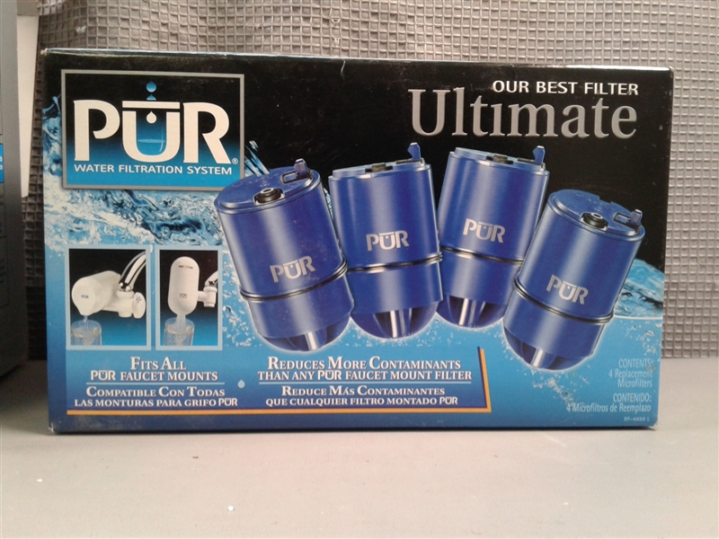 New PUR Water Filtration System w /Filters