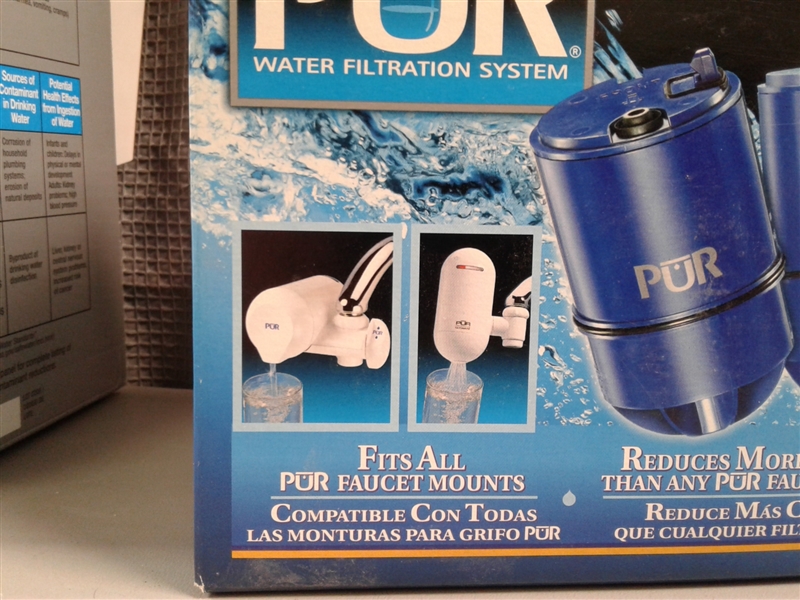 New PUR Water Filtration System w /Filters