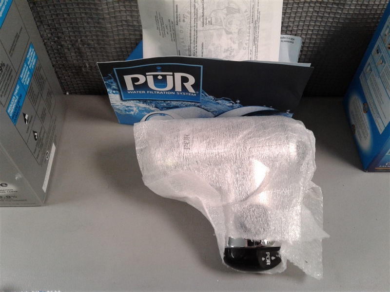 New PUR Water Filtration System w /Filters