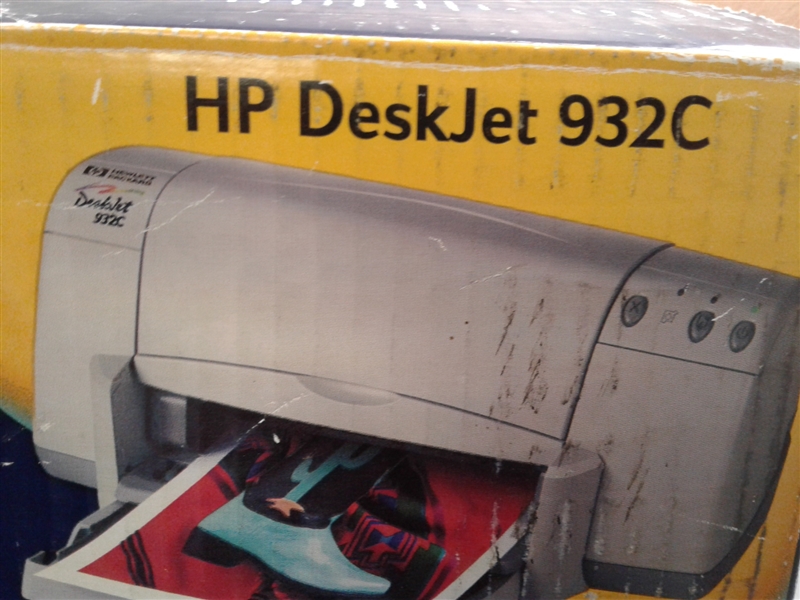 HP DeskJet 930C Series Printer
