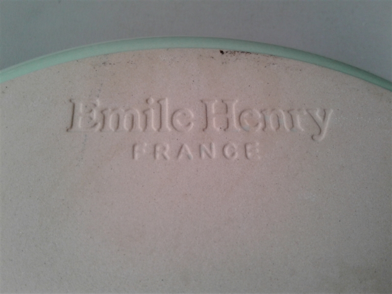 Emile Henry France Stoneware Modele Depose