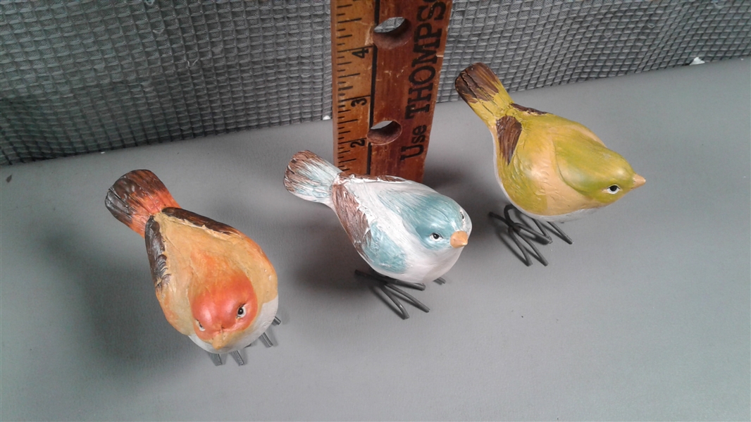 Bird Collection- Decor and Candle Warmer
