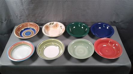 Vibrant Collection of Bowls