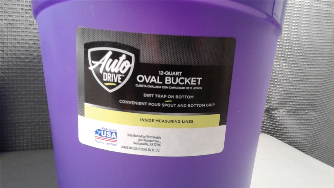 Bona Microfiber Cleaning Pads, Buckets, Small Garbage Cans