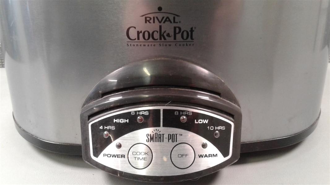 Rival Smart Programmable Crock-Pot