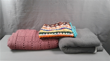 Crochet Afghans and Throw Blanket