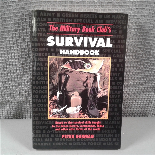 Knots, Fishing, Hunting, and Survival Books