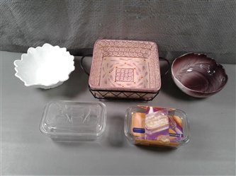 Ovenware and Novelty Bowls